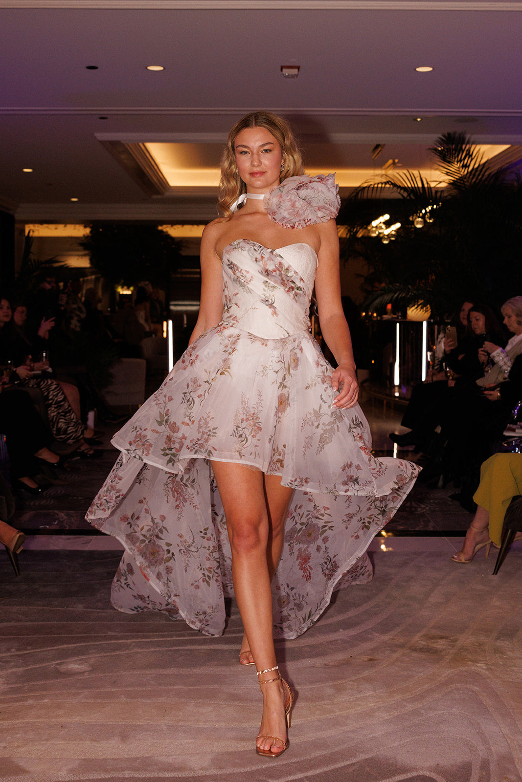 Archive Peony Rose & Wisteria Garden Bodice & Skirt - 2 Piece