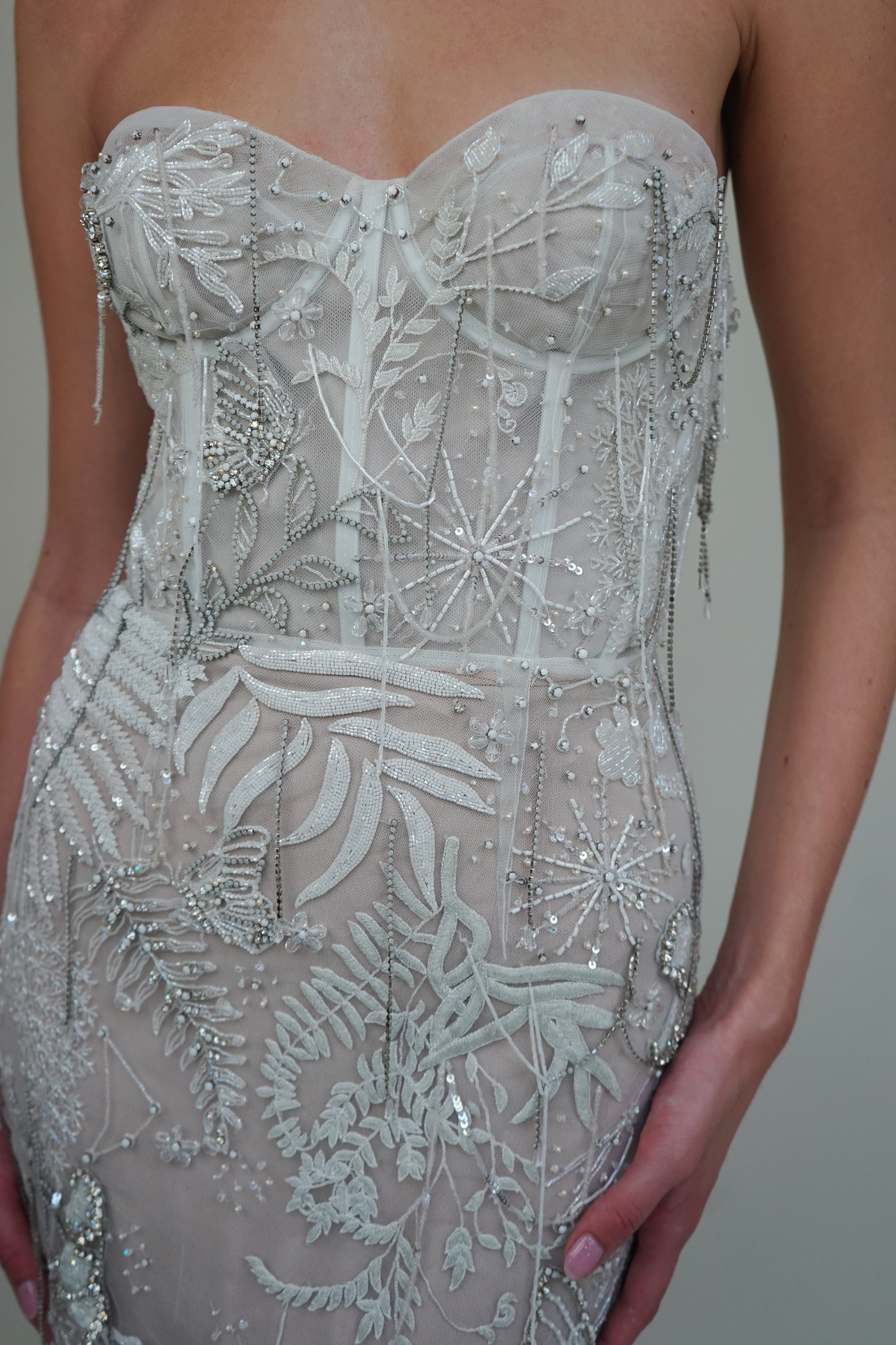 Archive 'Astrophile' Gown with 'Shooting Star' tassels - RUNWAY COLLECTION