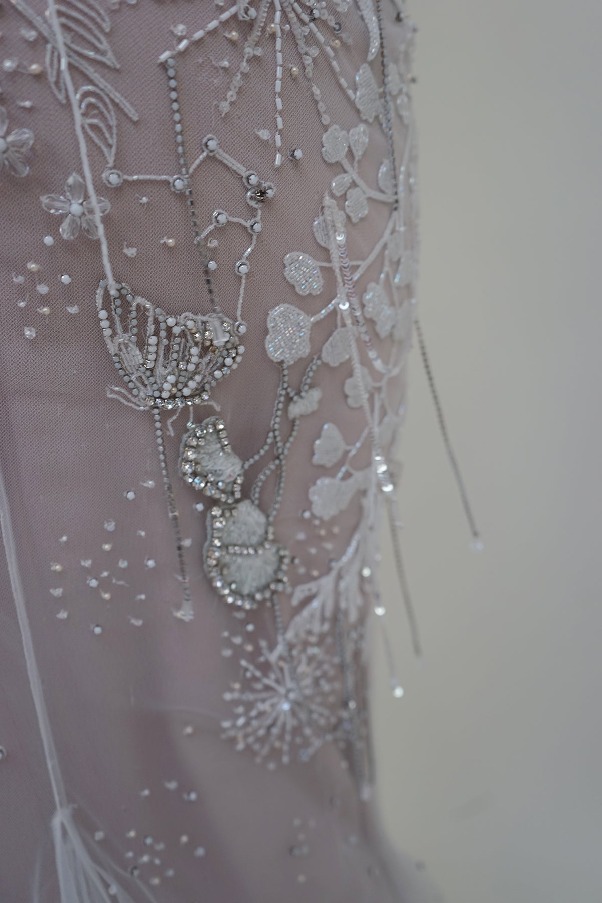 Archive 'Astrophile' Gown with 'Shooting Star' tassels - RUNWAY COLLECTION