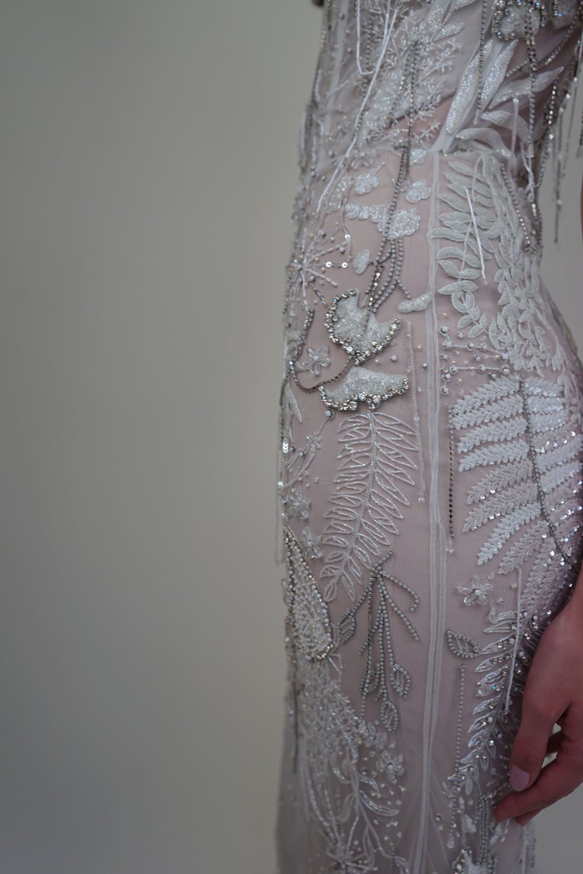 Archive 'Astrophile' Gown with 'Shooting Star' tassels - RUNWAY COLLECTION