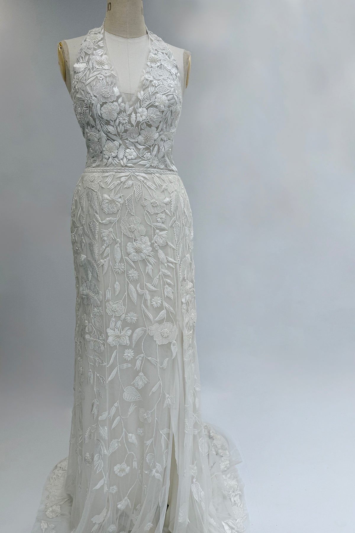 Archive Halter Neck Wild Rose 'Floral White'