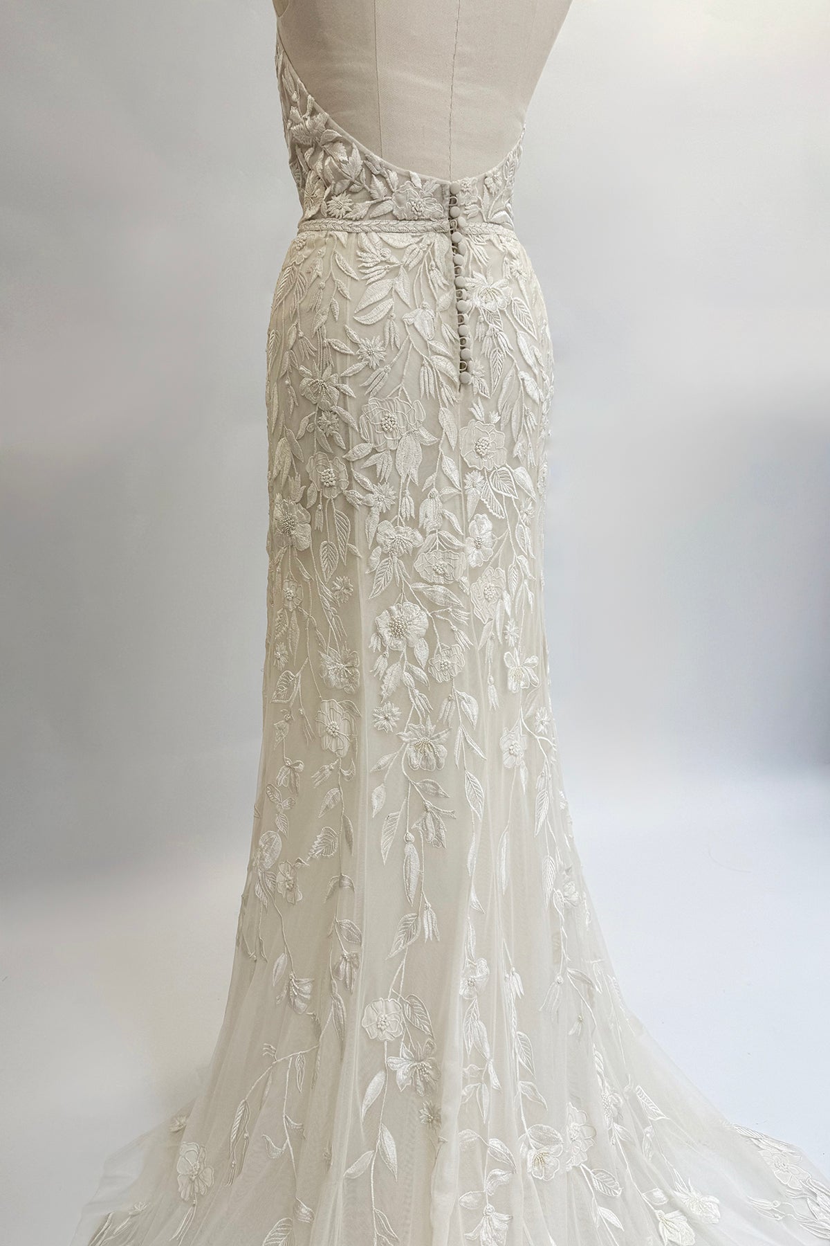 Archive Halter Neck Wild Rose 'Floral White'