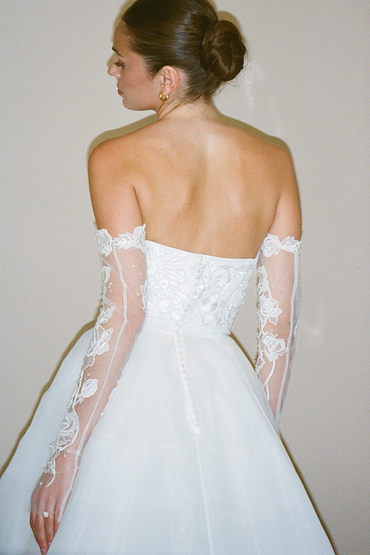 Archive Pearl Rose Gloves