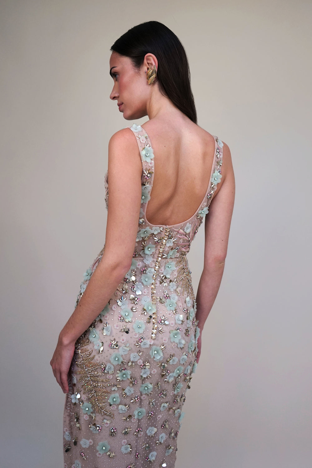 RTW Blossom Fern Gown - RUNWAY COLLECTION