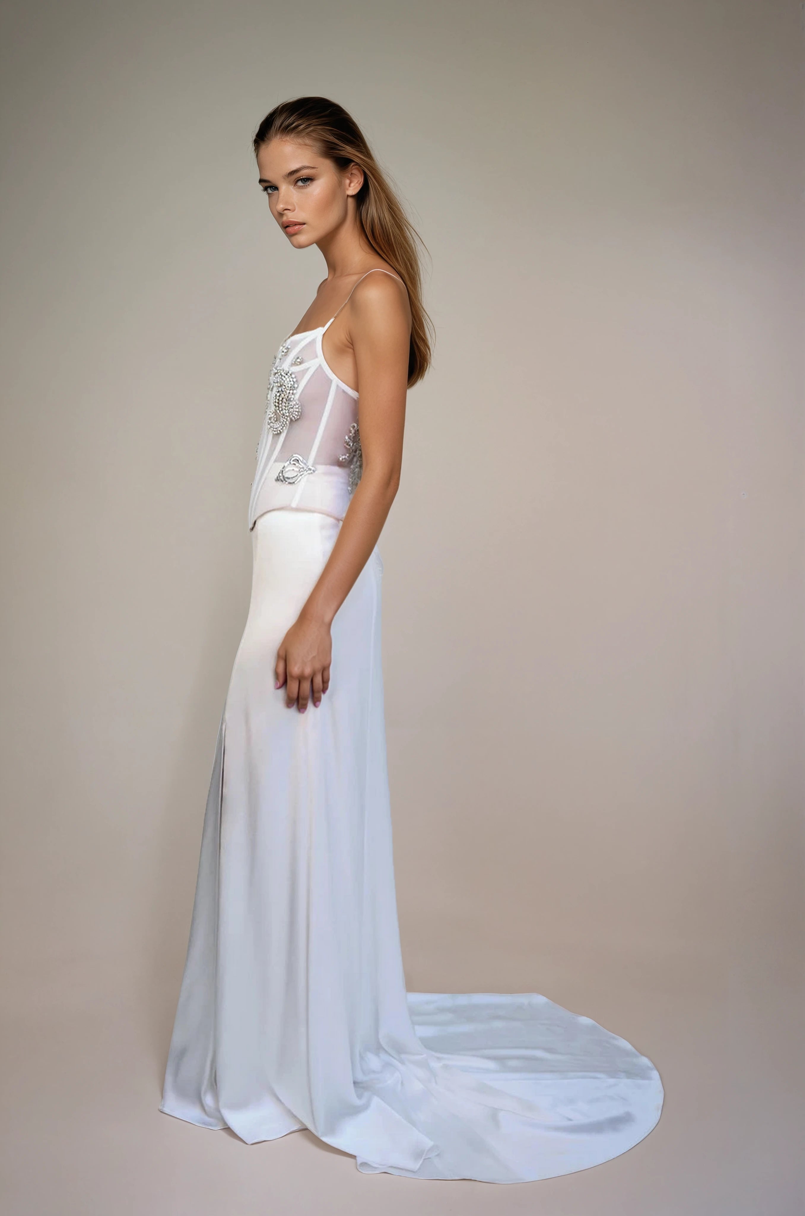 Archive Celestial Seascape Birdcage Bustier