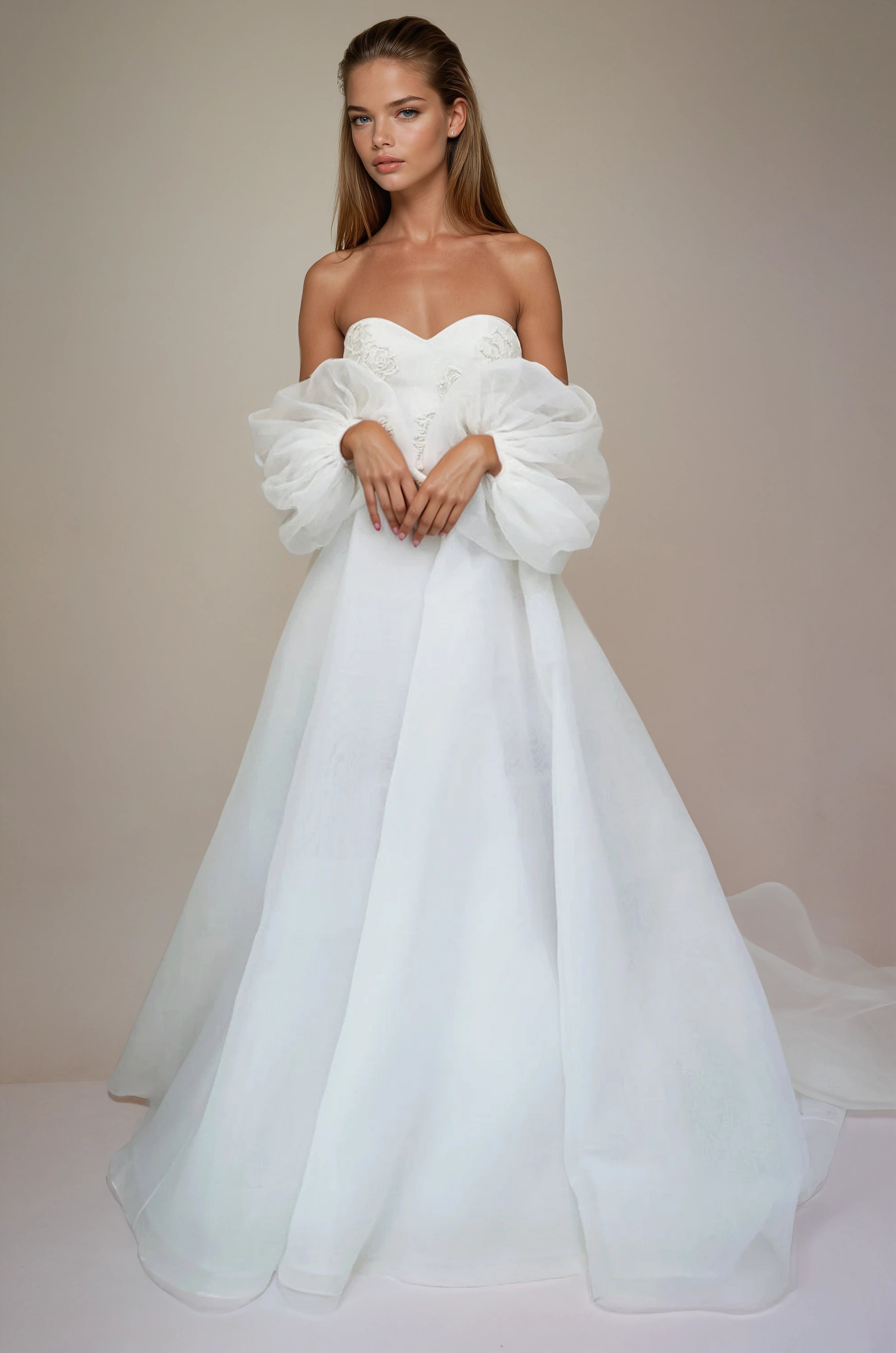 Archive Wild Rose Vine Organza Separates