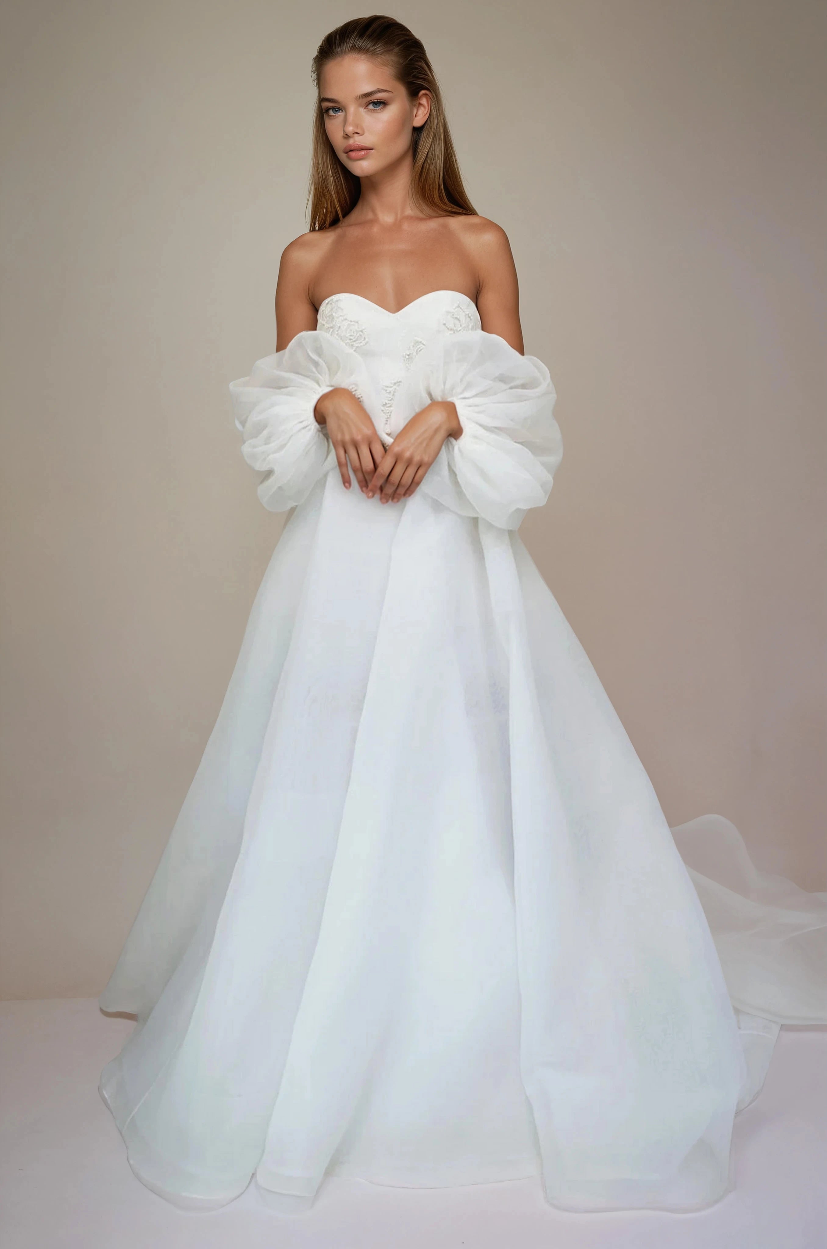 Archive Wild Rose Vine Organza Separates
