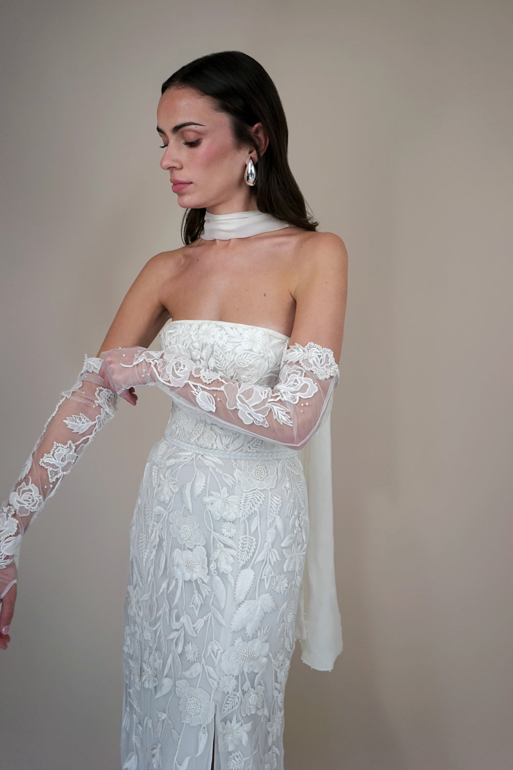 Archive Pearl Rose Gloves