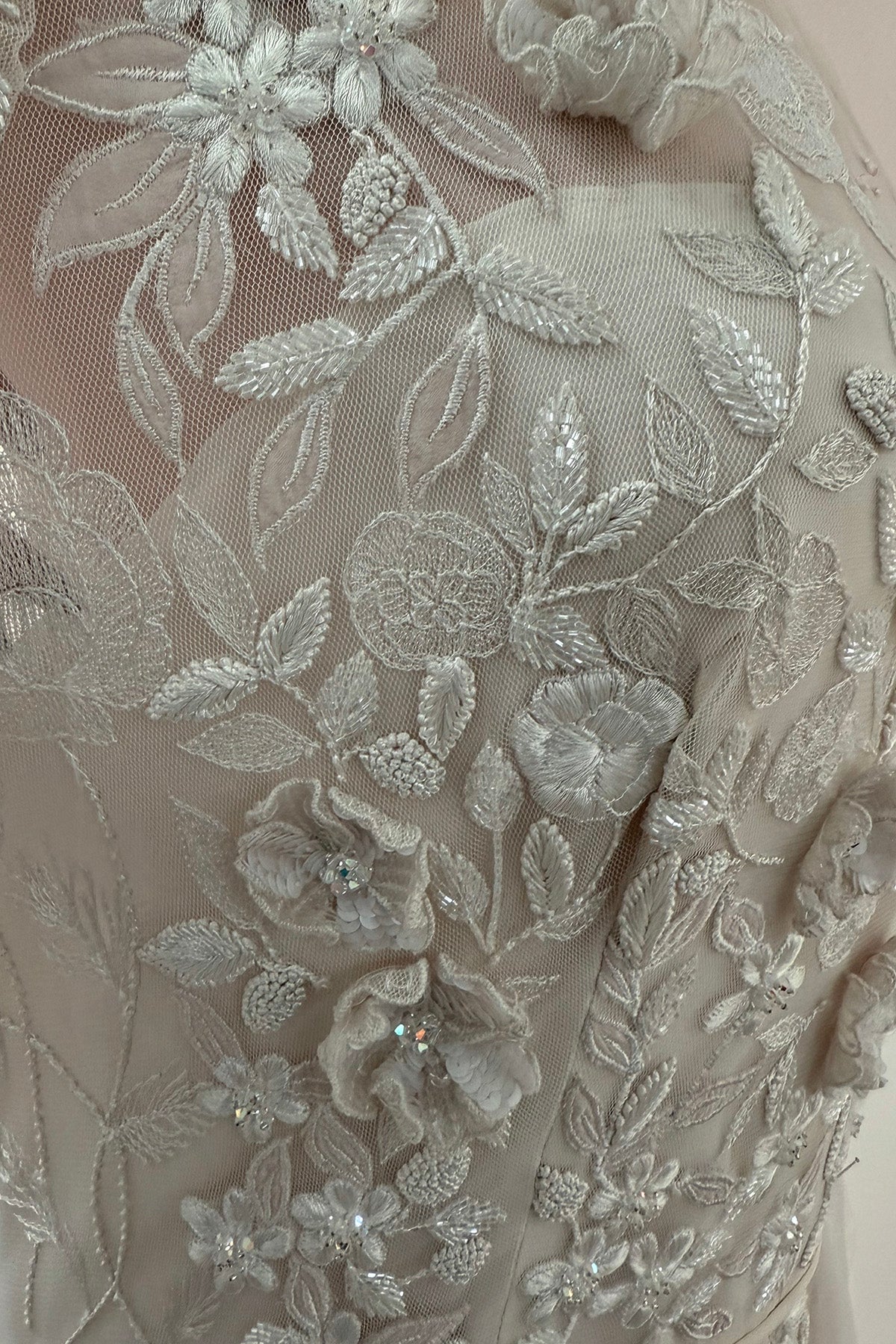 Secret Rose Garden Gown - Rose Champagne