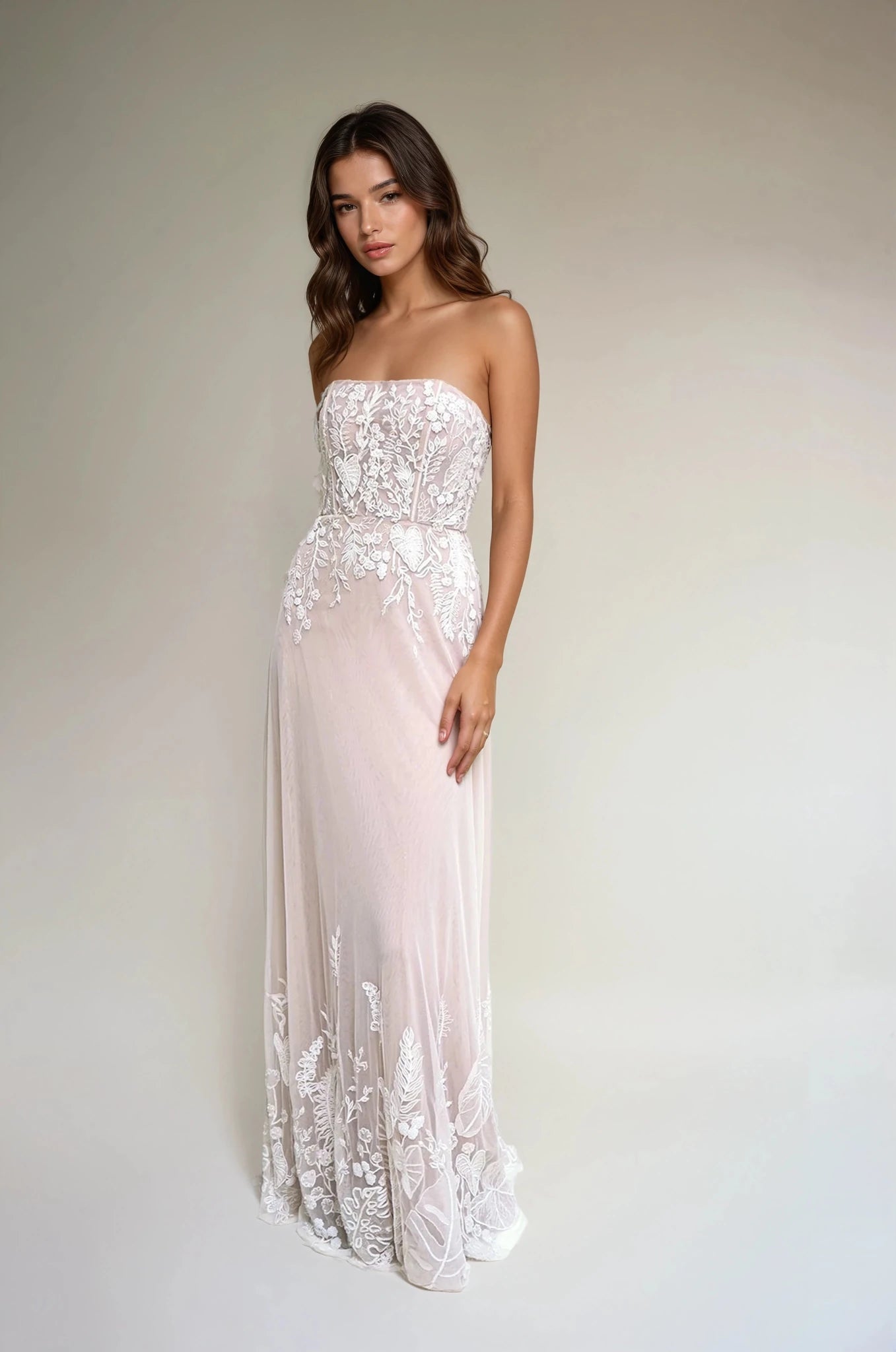 hermione - de - paula - Archive 'Hadophile' - Forest Glade Gown - botanical - couture