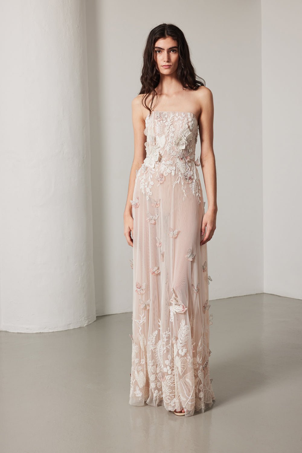 hermione - de - paula - Archive 'Hadophile' - Forest Glade Gown - botanical - couture