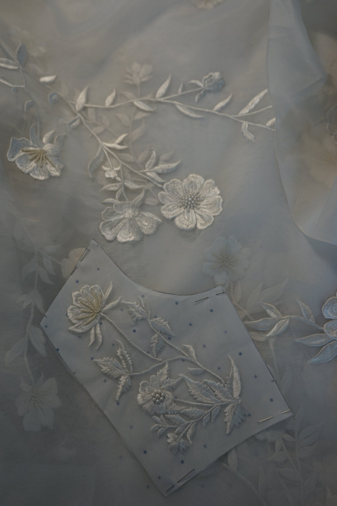 hermione - de - paula - CUSTOM PROJECT - botanical - couture
