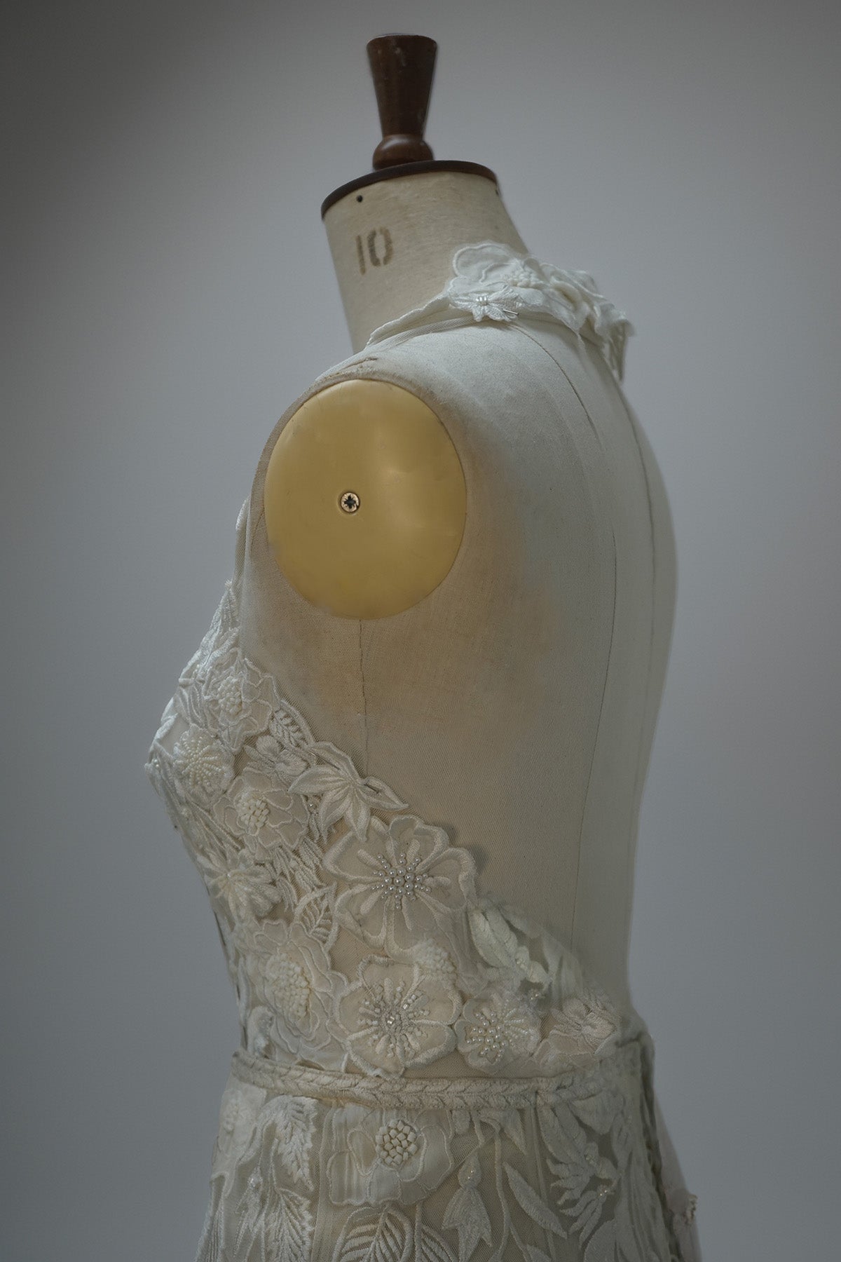 Archive Halter Neck Wild Rose 'Floral White'