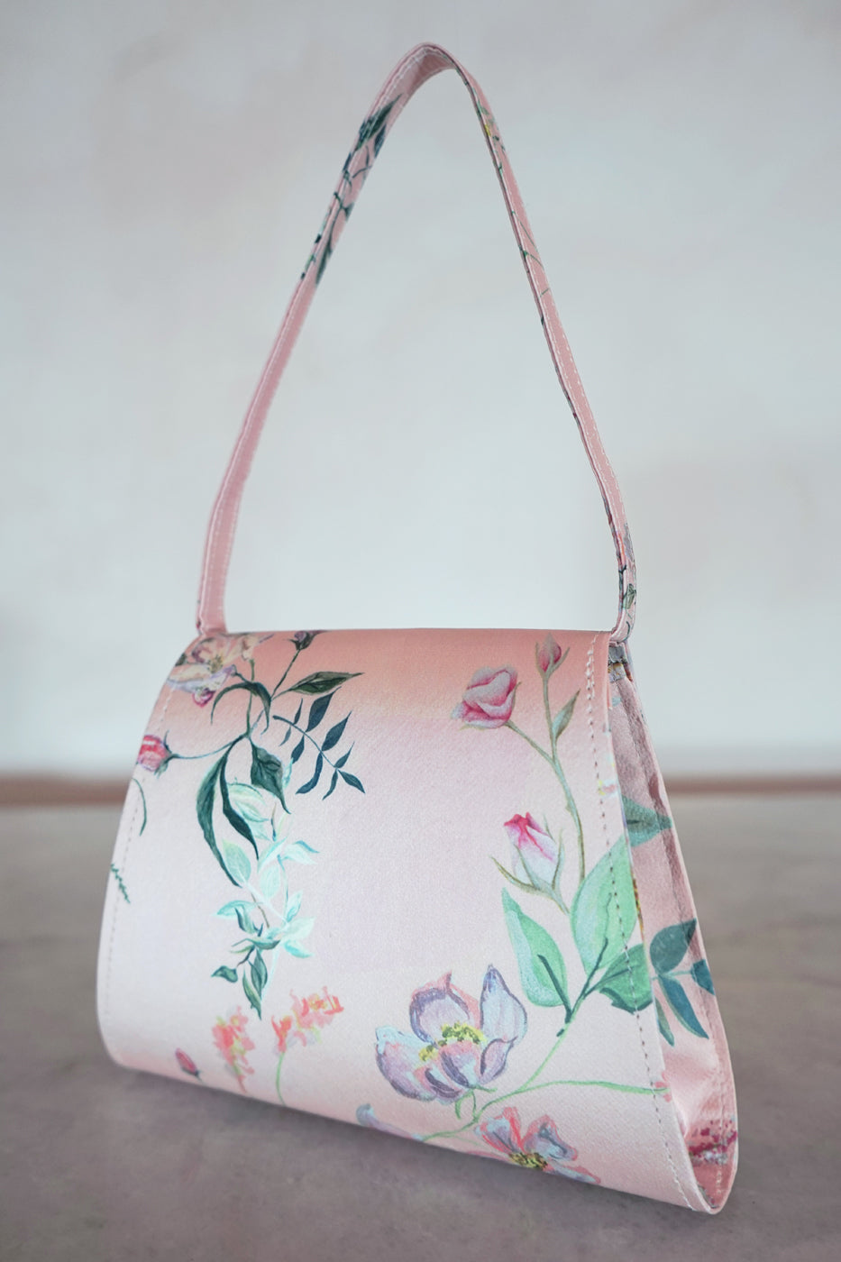 Apple Blossom Rose Bag | Hermione de Paula Bridal Boutique