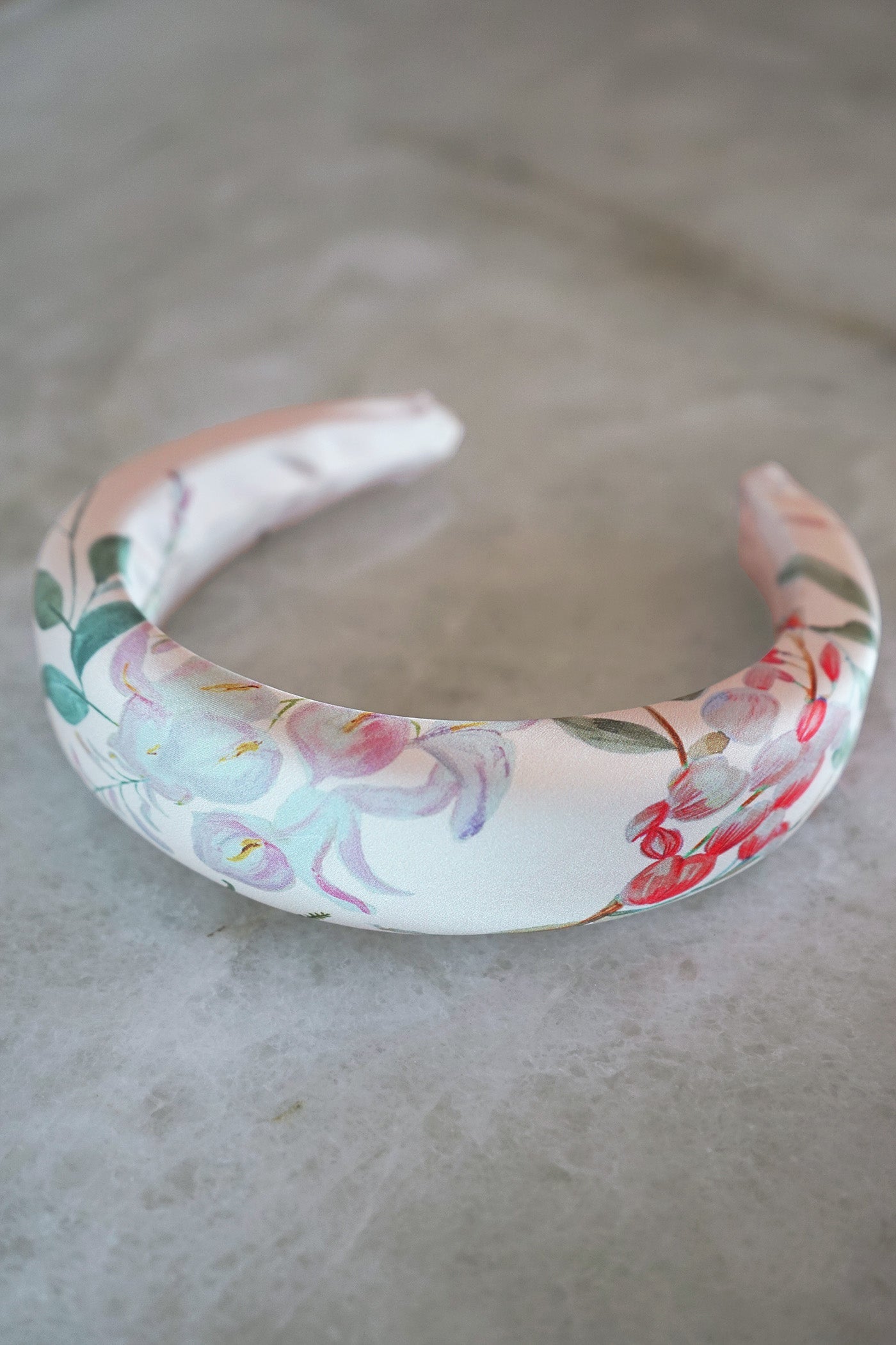 Apple Blossom Rose Headband | Hermione de Paula Bridal Boutique
