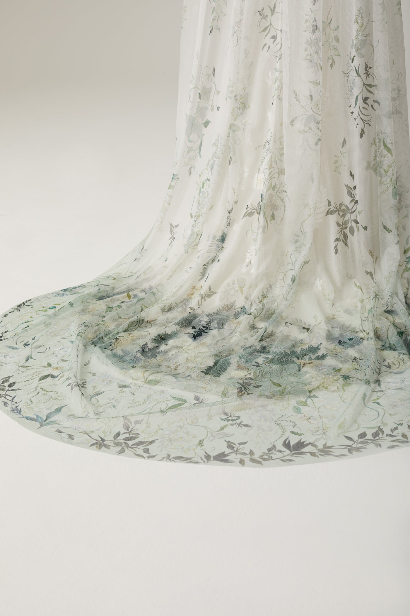 Bougainvillea Ombre Veil | Hermione de Paula Bridal Boutique