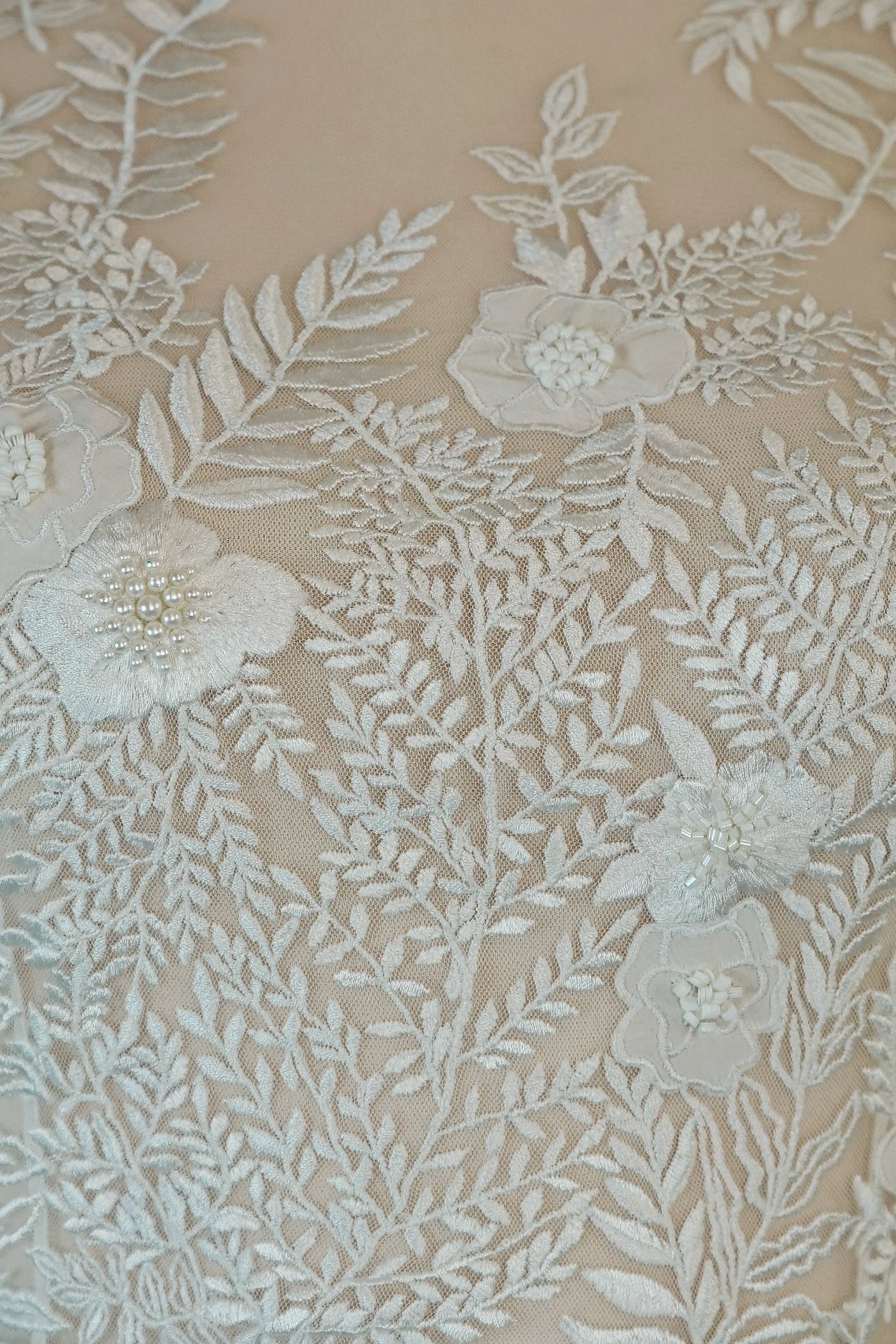 Fern and Rose Organza Gown | Hermione de Paula Bridal Boutique