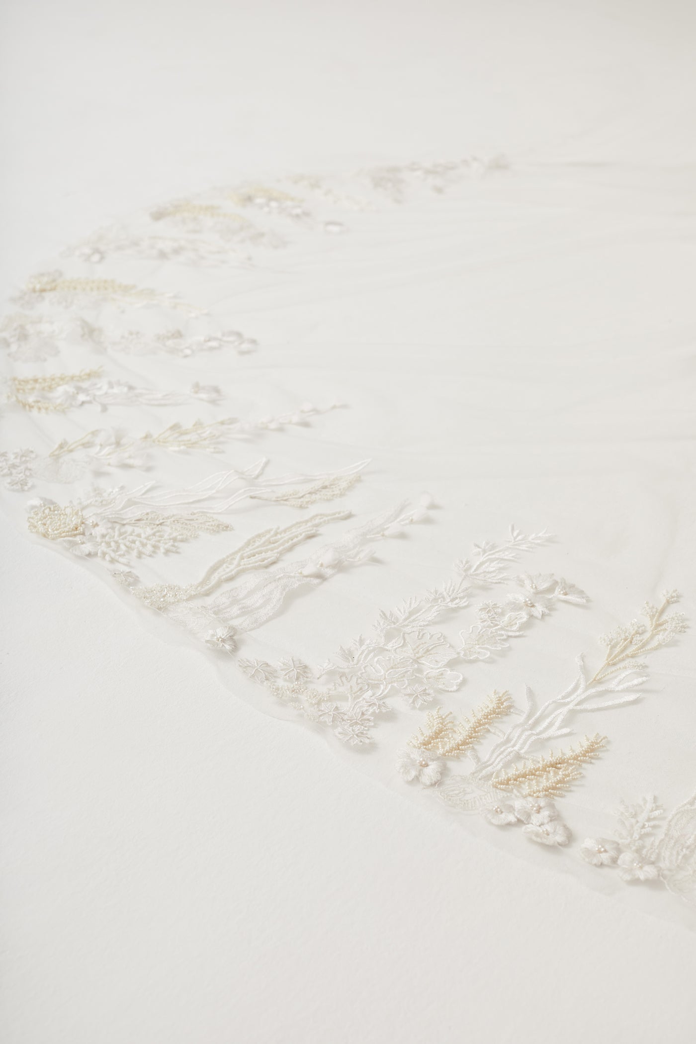 Seascape Veil | Hermione de Paula Bridal Boutique