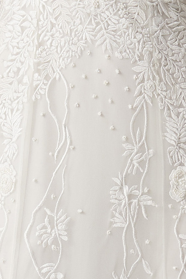 Wisteria Gown with Open Scoop Back | Hermione de Paula Bridal Boutique