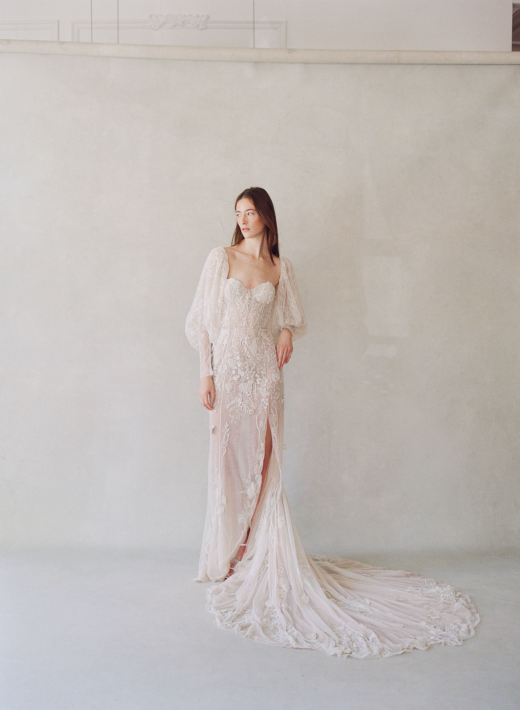 Archive Miniature Rose Lace Sleeves