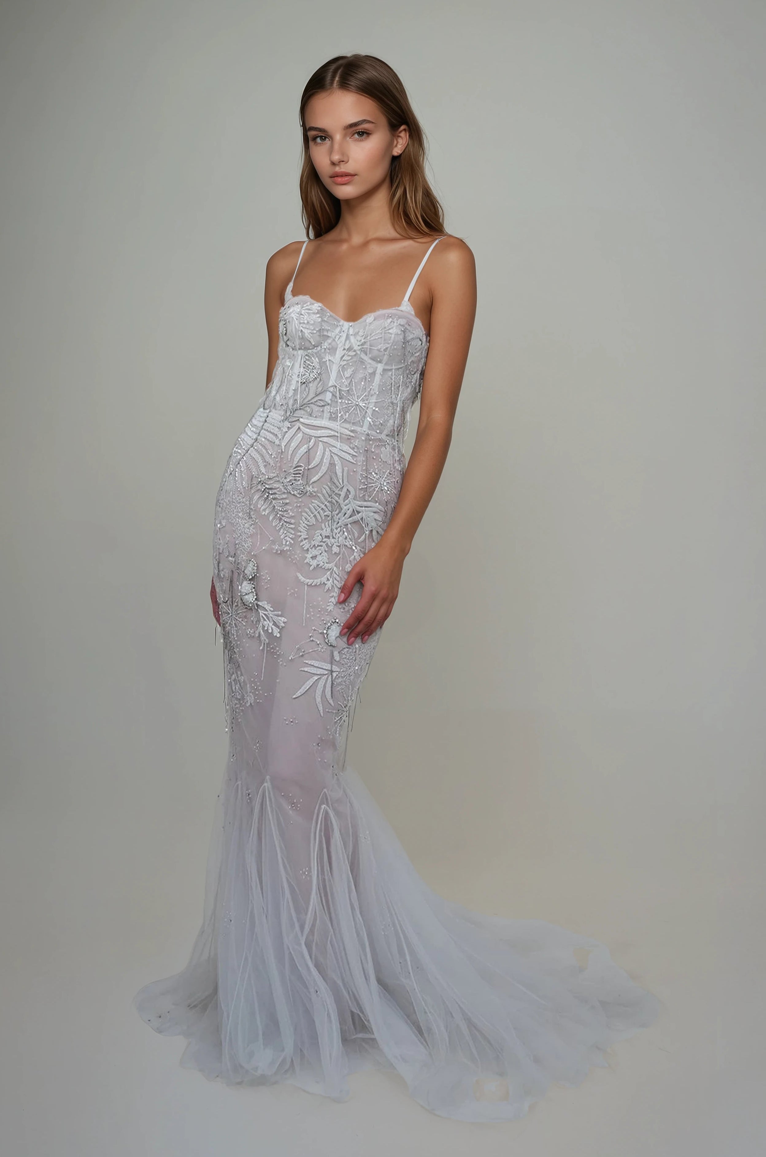 Archive 'Astrophile' Gown with 'Shooting Star' tassels - RUNWAY COLLECTION