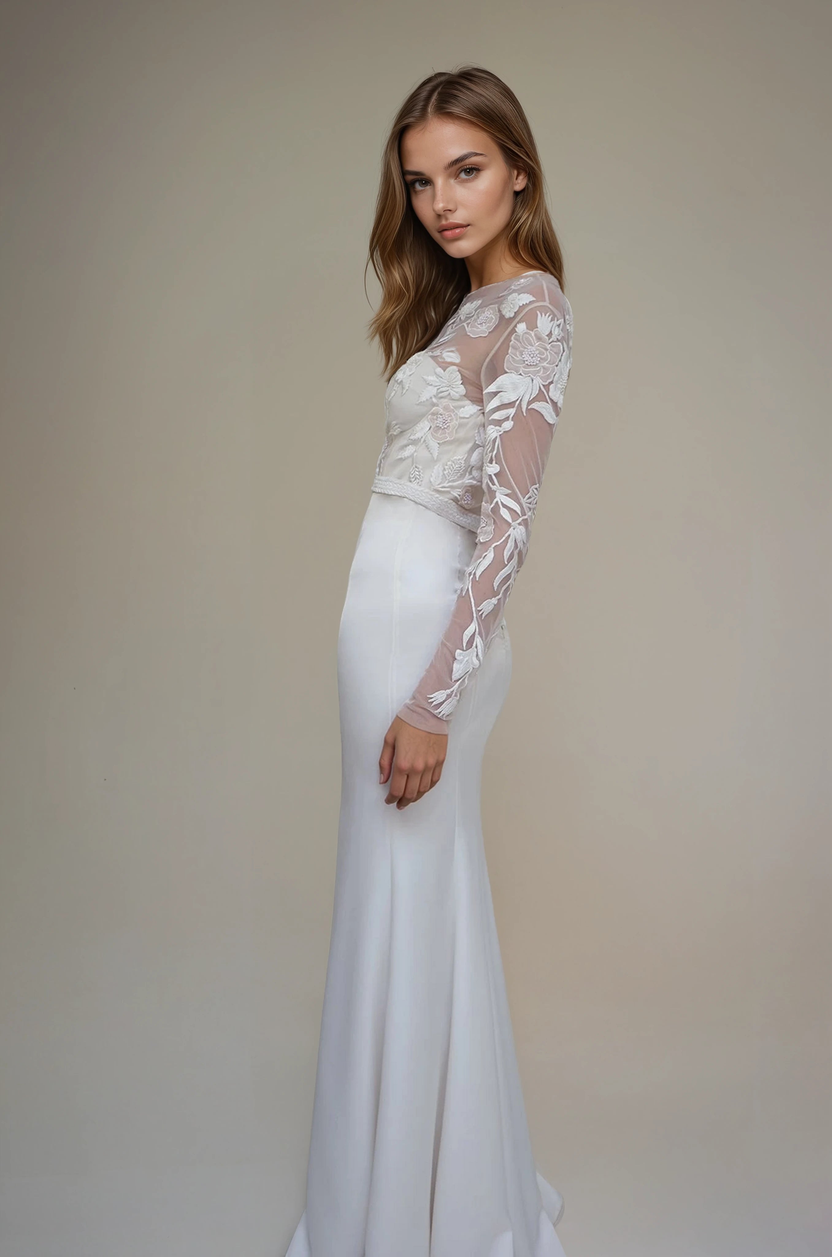 Archive Wild Rose Bodice in 'Rosewater'