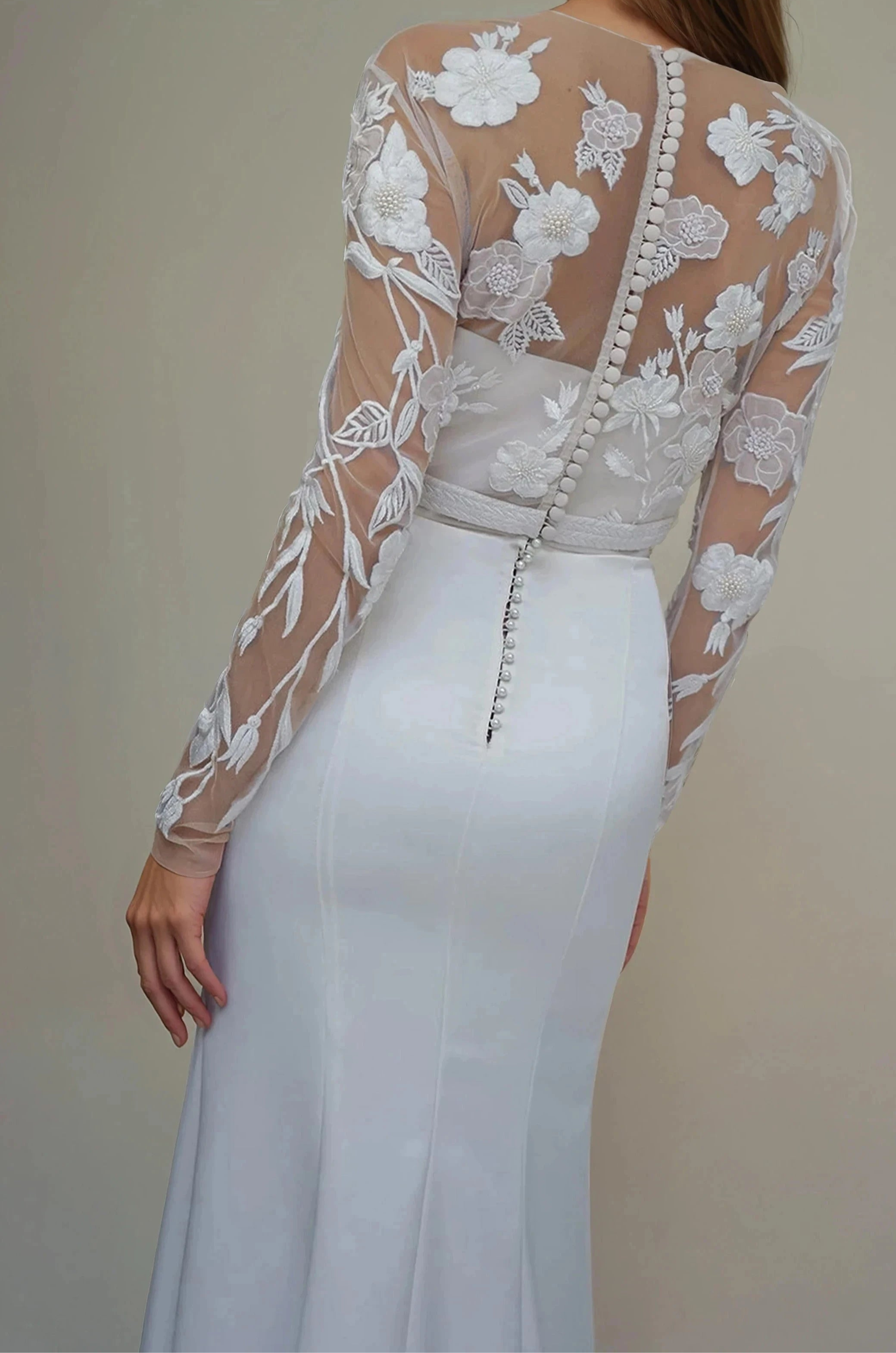 Archive Wild Rose Bodice in 'Rosewater'