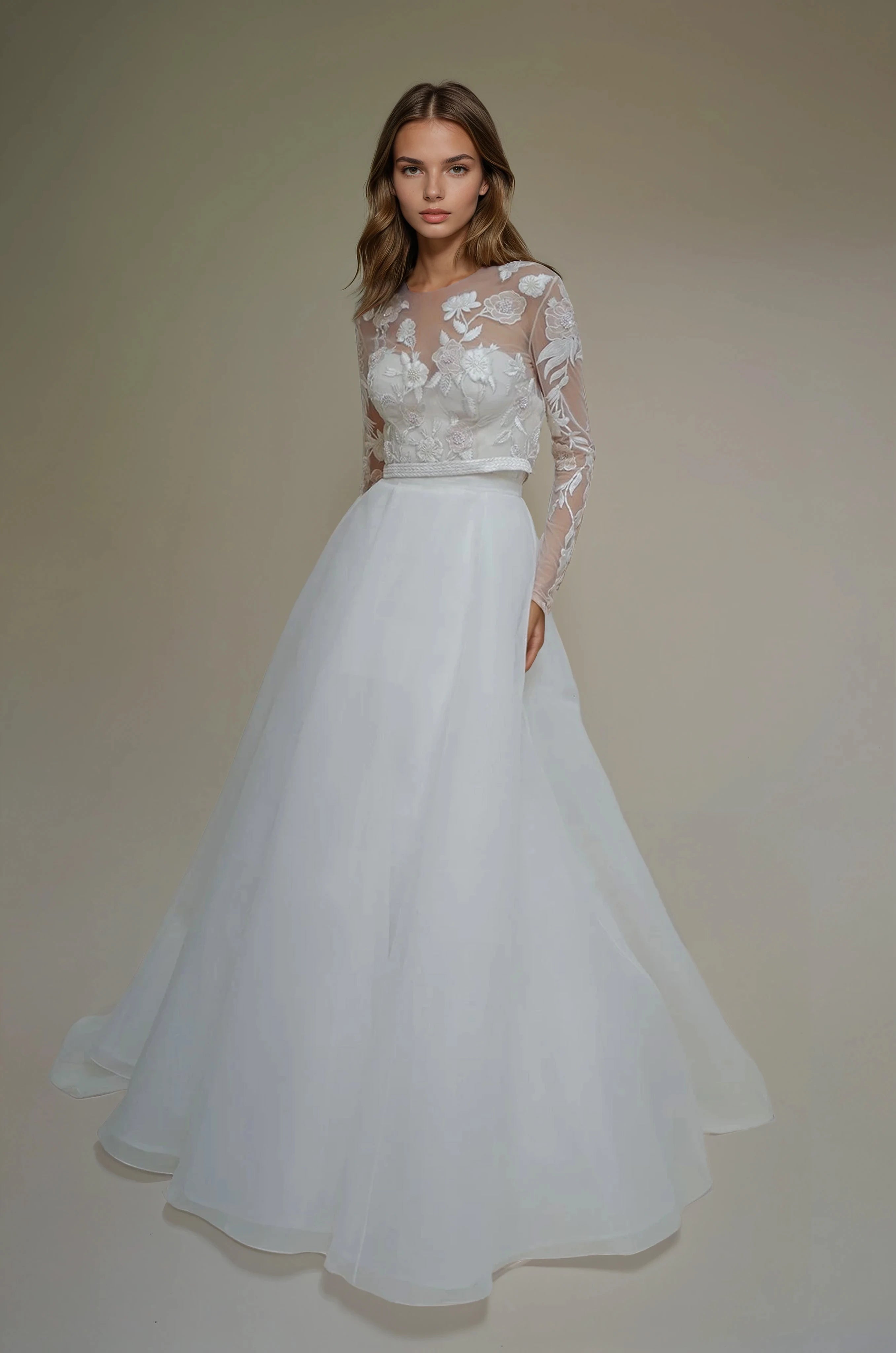 Archive Wild Rose Bodice in 'Rosewater'