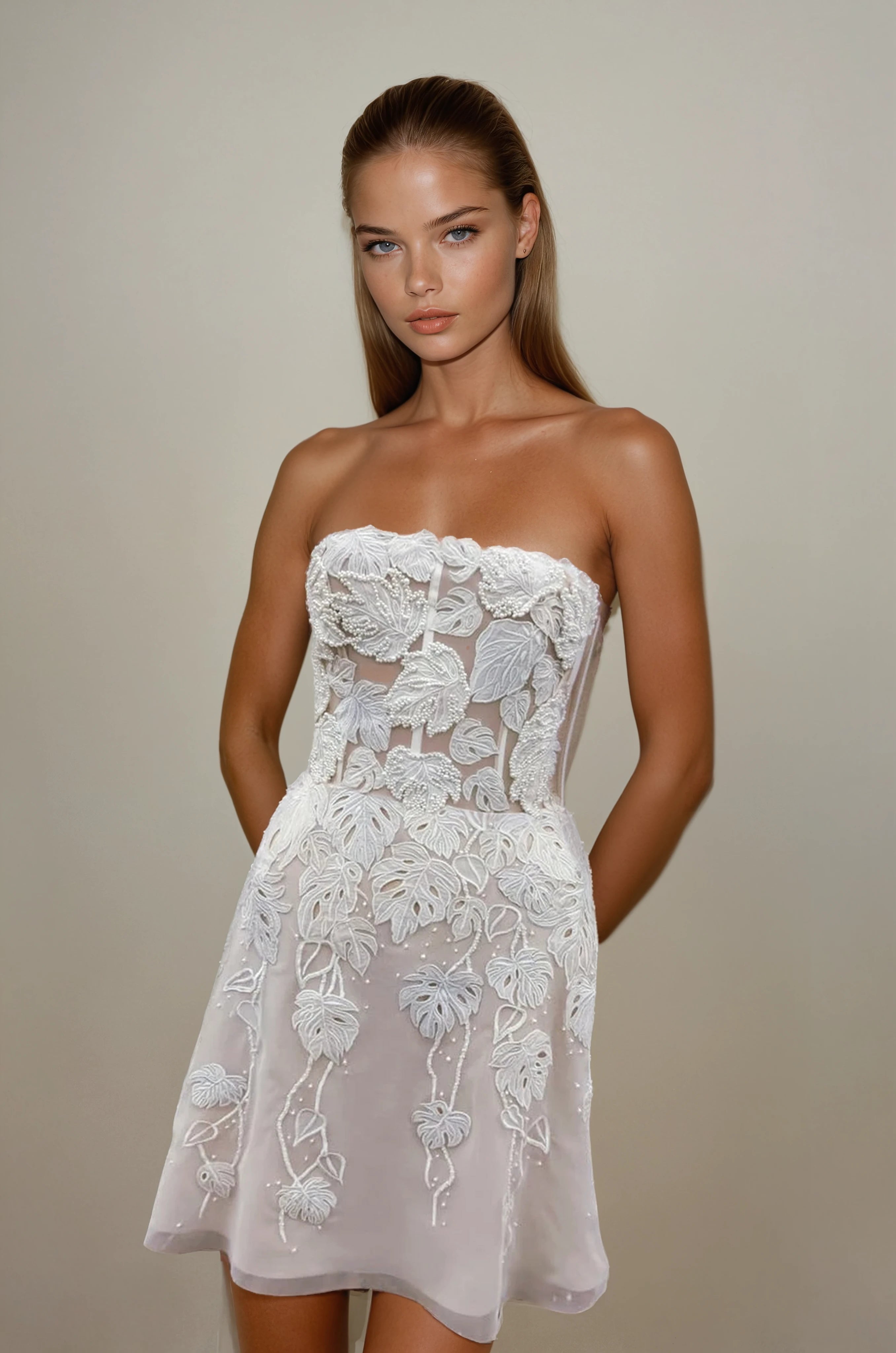 Archive Monstera Eclipse Mini Dress
