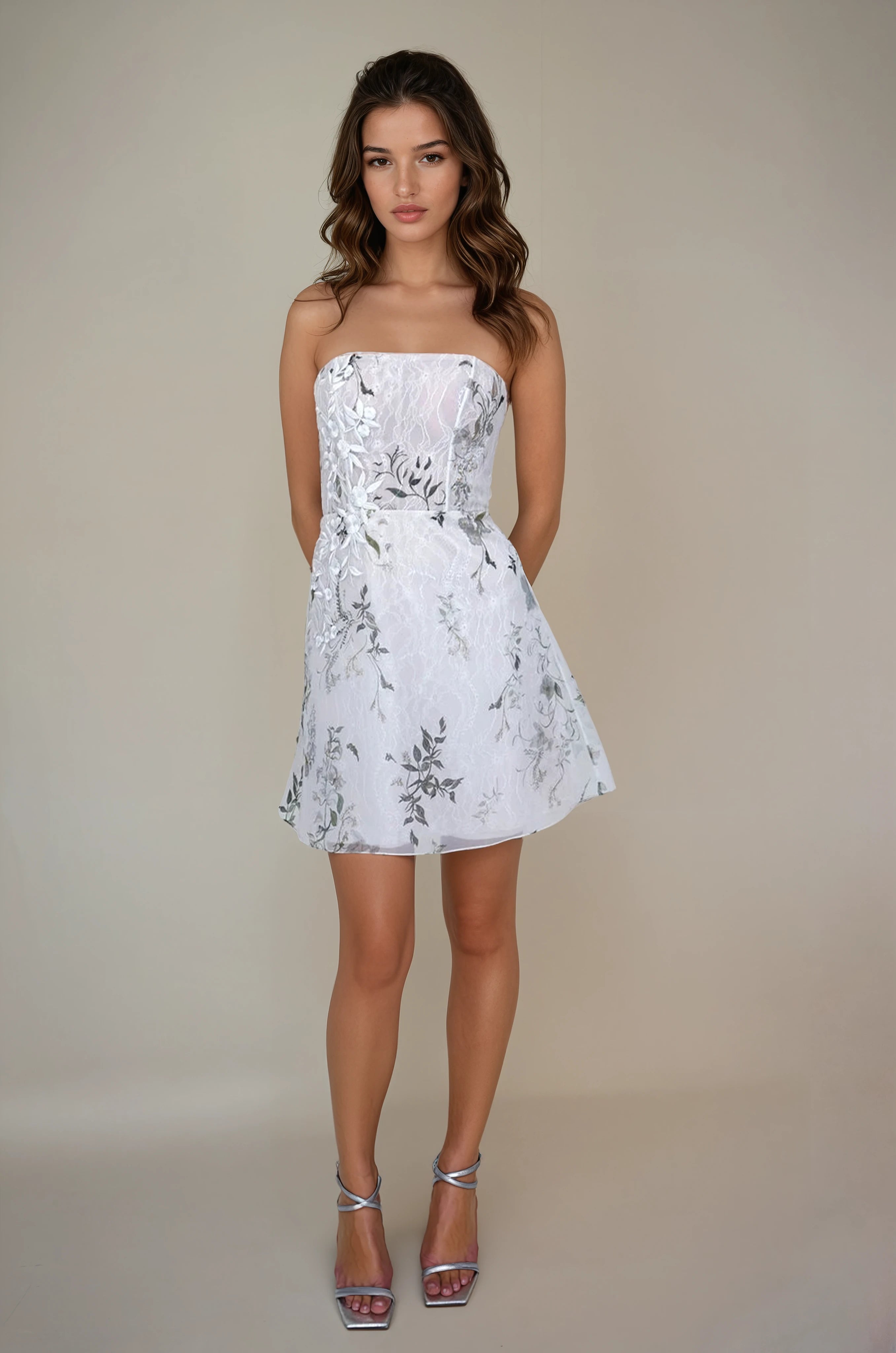 Archive Bougainvillea Mini Dress