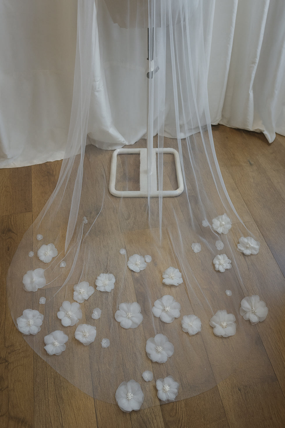 Archive 3D Blossom Veil | Chapel Size