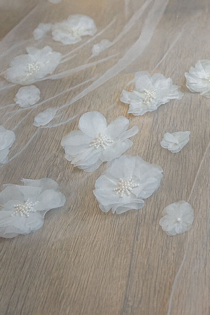 Archive 3D Blossom Veil | Chapel Size
