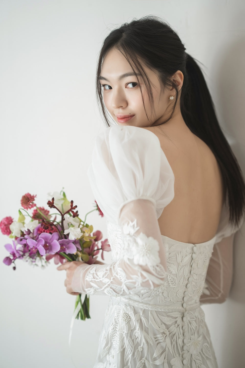 Archive Wild Rose Puff Sleeves