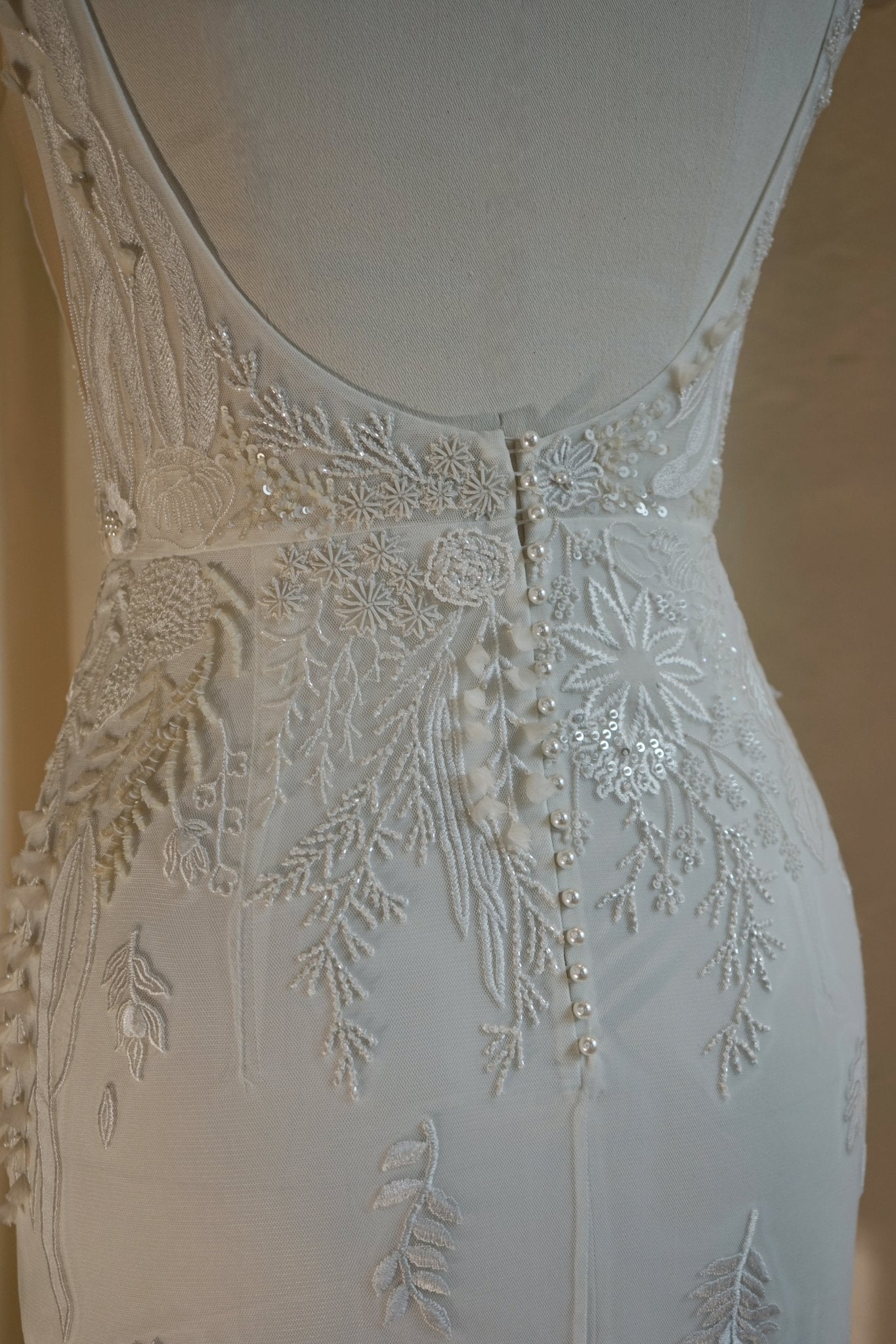 hermione - de - paula - Archive Seascape Racer Mini - 'Moonlight White' - Brand New - botanical - couture