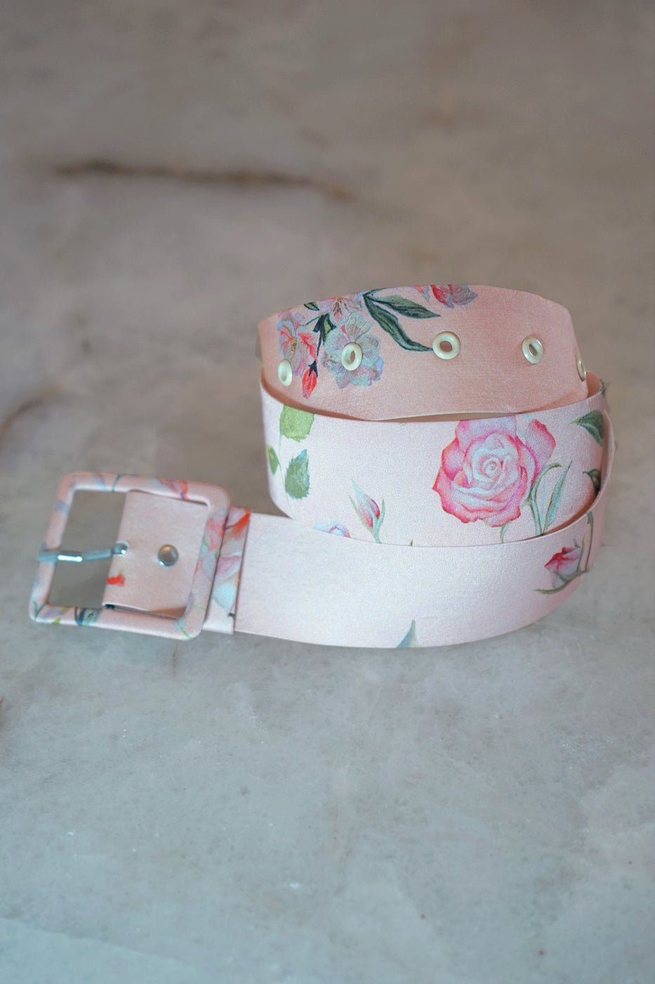 hermione - de - paula - Archive 'Wisteria Rose Dreamscape' in 'Cupid’s Pink Cloud' - botanical - couture