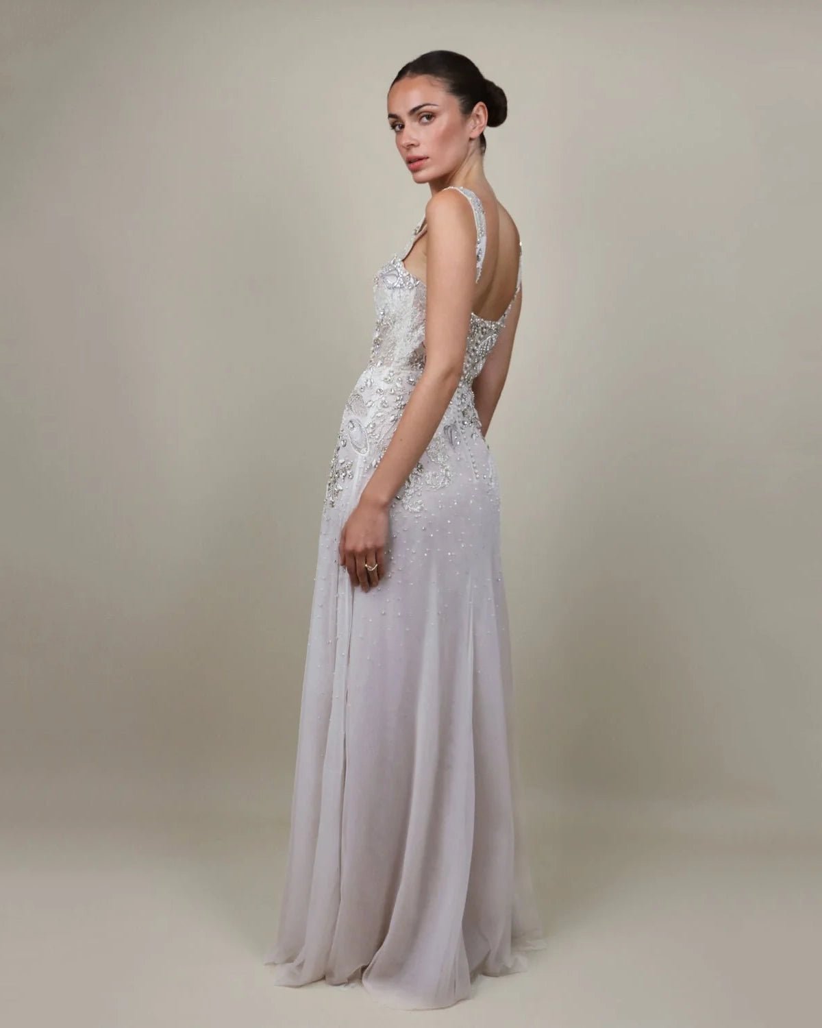 hermione-de-paula-Celestial Seascape Tulle Bustier Gown | Stardust Crystal-botanical-couture