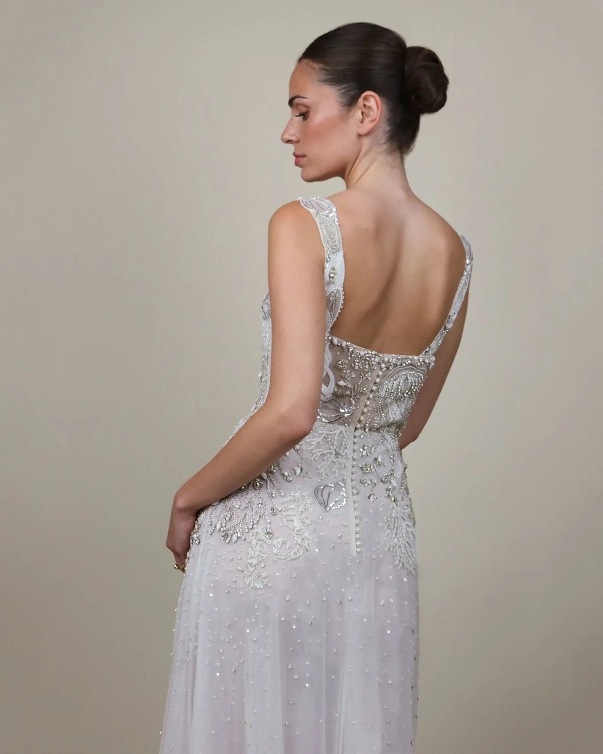 hermione-de-paula-Celestial Seascape Tulle Bustier Gown | Stardust Crystal-botanical-couture