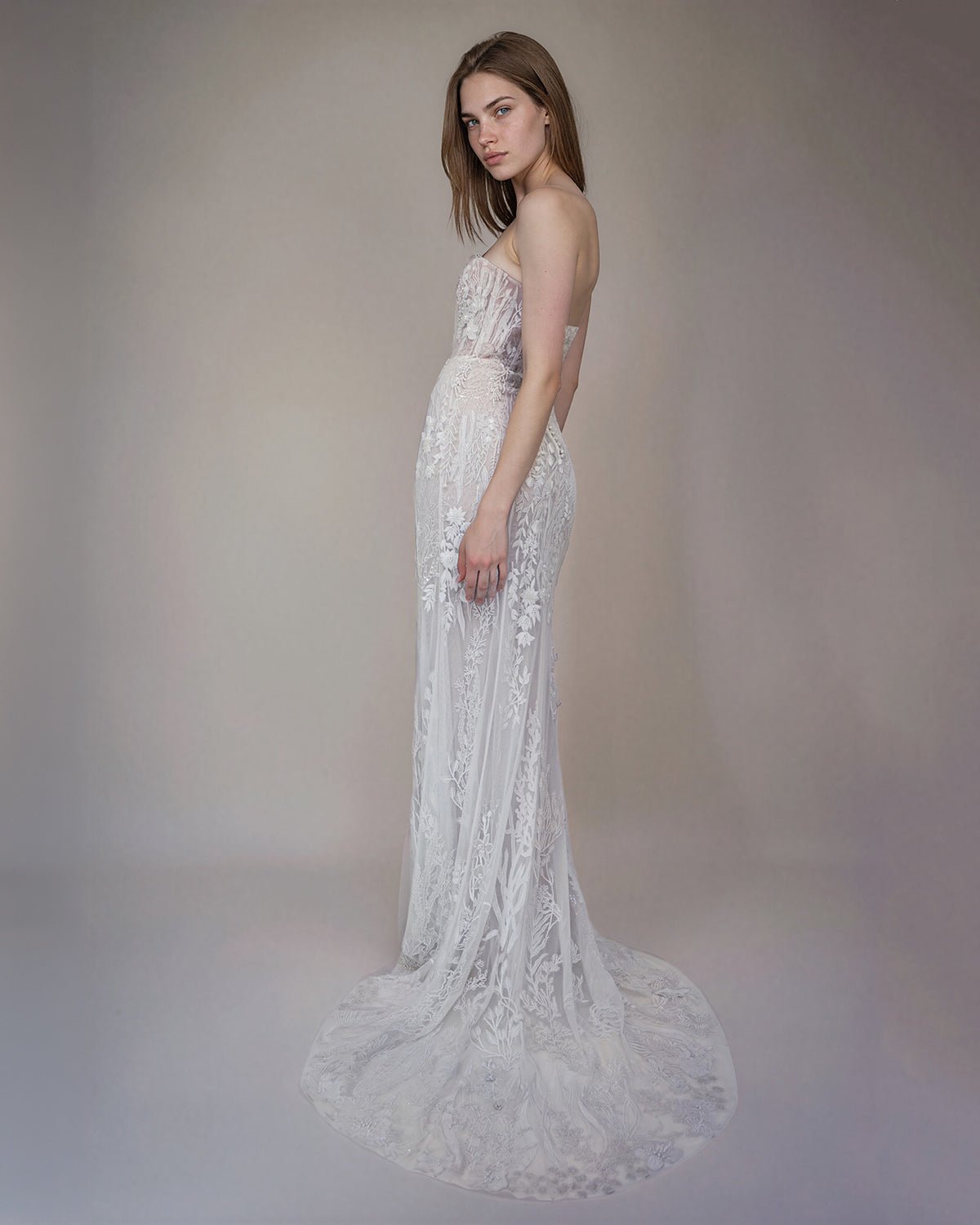 hermione-de-paula-Seascape Straight Bodice Gown Rosewater-couture-bridal-ready-to-wear
