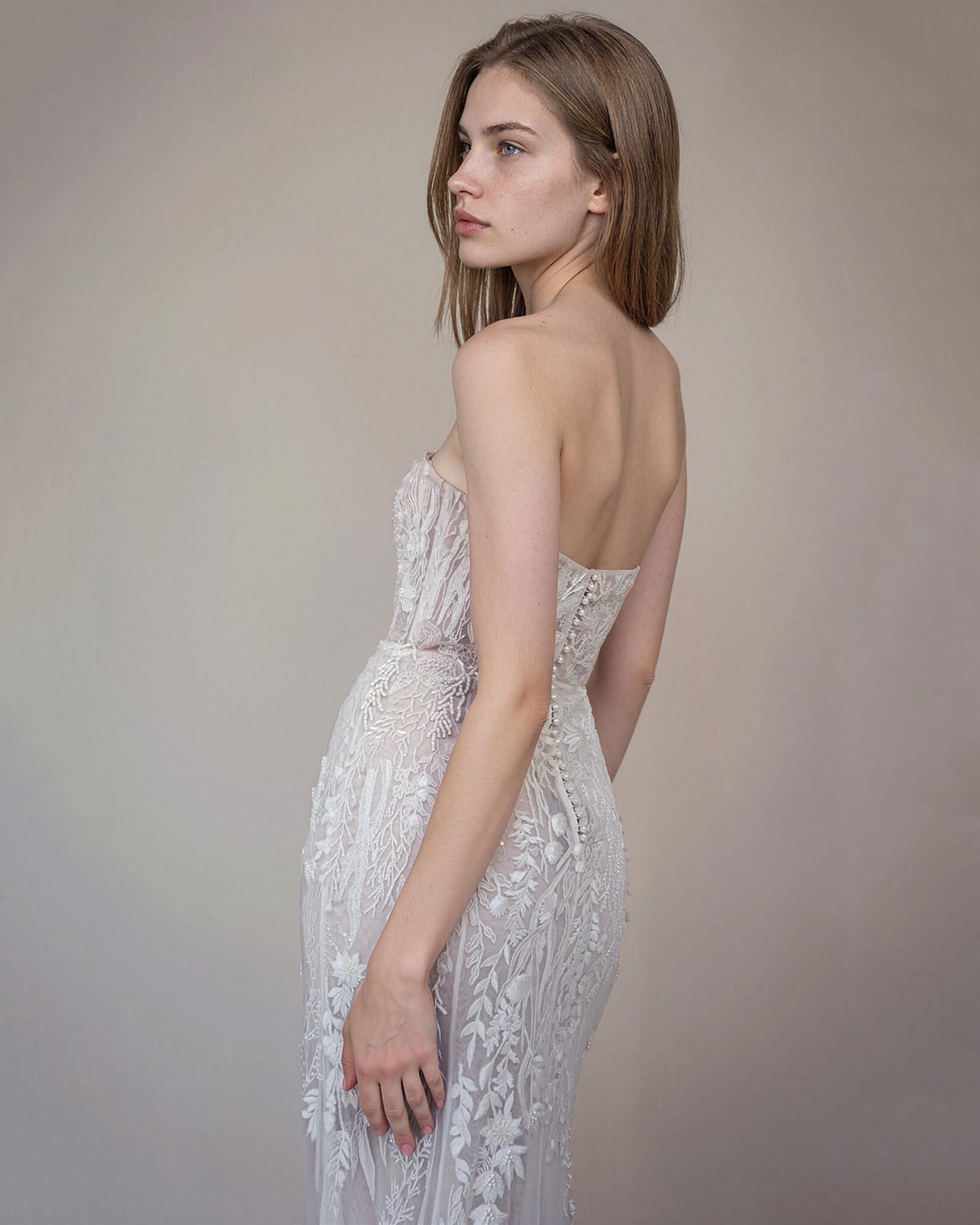 hermione-de-paula-Seascape Straight Bodice Gown Rosewater-couture-bridal-ready-to-wear
