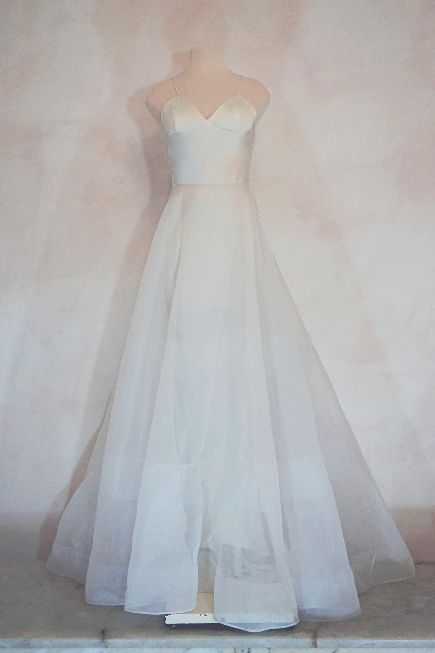 Organza Overskirt | Hermione de Paula Bridal Boutique